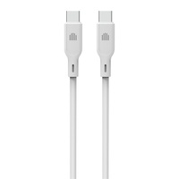 Dviced DV110008 1,25m Type-C fehér adat- és töltőkábel