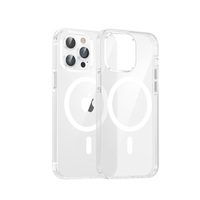 Dviced DV511006 MagSafe iPhone 15 Pro Max átlátszó/fehér hátlap
