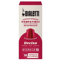 Bialetti Nespresso kompatibilis  DECISO 10db kávékapszula