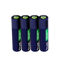 Trust 25671 újratölthető AAA elem USB-C csatlakozással 4db