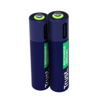 Trust újratölthető AAA elem USB-C csatlakozással 2db