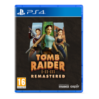 Tomb Raider I-III Remastered Starring Lara Croft PS4 játékszoftver