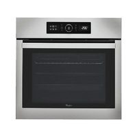 Whirlpool AKZ9 6270 IX inox, beépíthető, sütőtér: 73L, grill, légkeverés, sütő