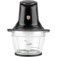 Berlinger Haus BH/9575 1L fekete- rózsaarany üvegtálas többfunkciós chopper aprító