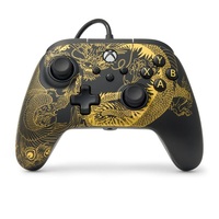 PowerA XBGP0430-01 Advantage Xbox Series X|S vezetékes Dragon & Phoenix kontroller