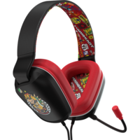 PowerA NSHS0398-01 Nintendo Switch vezetékes sztereo Mario Kart Rivals headset