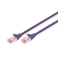 DIGITUS Cat.6 S/FTP LSZH 2m lila patch kábel
