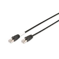 DIGITUS Cat.6 S/FTP LSZH 3m fekte kültéri patch kábel
