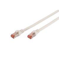 DIGITUS Cat.6 S/FTP LSZH 3m fehér patch kábel
