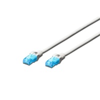 DIGITUS Cat.5e U/UTP PVC 3m fehér patch kábel