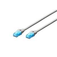 DIGITUS Cat.5e U/UTP PVC 30m szürke patch kábel