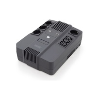 DIGITUS DN-170110 All-in-One 600VA 360W 4xCEE 7/7 3xC13 aljzat szünetmentes tápegység