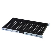 DIGITUS DN-19 TRAY-1-1000-SW 19" 1U 720mm mély 65kg fekete fix polc
