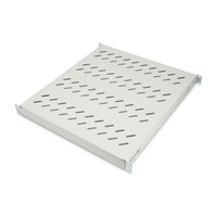 DIGITUS DN-97646 19" 1U 508mm mély 50kg állítható mélységű szürke polc