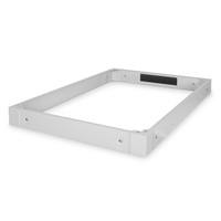 DIGITUS DN-19 PLINTH-8/12-1 800x1200mm szürke alapzat Unique/Dynamic Basic szekrényhez