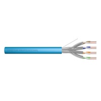 DIGITUS DK-1623-A-VH-1 Cat.6A U/FTP 500MHz Eca LSZH 100m kék fali kábel
