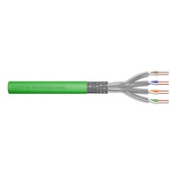 DIGITUS DK-1843-VH-5 CAT8.2 S/FTP Dca 2000MHz LSZH 500m dob zöld fali kábel