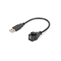 DIGITUS DN-93402 USB 2.0 anya/apa 16cm Keystone modul