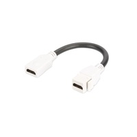 DIGITUS DN-93403 HDMI 2.0 anya/anya 12cm Keystone modul