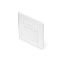 DIGITUS DN-93831 80x80 előlap 2 portos multimédia/keystone modulokhoz