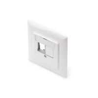 DIGITUS DN-93832 80x80 előlap 2 portos multimédia/Keystone modulokhoz