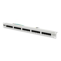 DIGITUS DN-91325-1 25port 19" 1U CAT3 ISDN árnyékolatlan Patch Panel