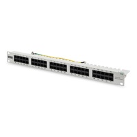 DIGITUS DN-91350-1 50port 19" 1U CAT3 ISDN árnyékolatlan Patch Panel