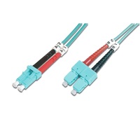DIGITUS DK-2532-05/3 Duplex 2xLC + 2xSC multimodusú OM3 50/125 LSOH 5m optikai patch kábel