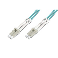 DIGITUS DK-2533-20/3 Duplex 2xLC + 2xLC multimodusú OM3 50/125 LSOH 20m optikai patch kábel