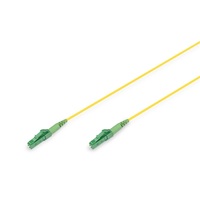 DIGITUS DK-2933-15-APC-SX Simplex 1xLC(APC) monomódusú OS2 9/125 LSOH 15m optikai patch kábel