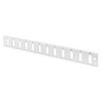 DIGITUS DN-96201-QL 1U 12x SC DX szürke optikai patch panel előlap