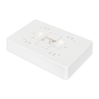 DIGITUS DN-931092 12 szálas 4x SC SX 4x LC DX optikai FTTH üres elosztó doboz