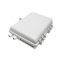DIGITUS DN-968914 16 szálas 16x LC DX 16x SC SX IP65 kültéri optikai FTTH üres elosztó doboz