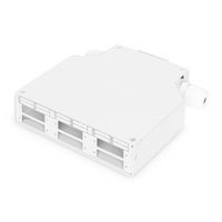 DIGITUS DN-96890 6xSC DX DIN sínes üres optikai elosztó doboz