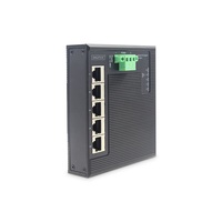 DIGITUS DN-651126 5x GbE Lan port nem menedzselhető ipari switch