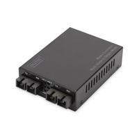 DIGITUS DN-82024 Fast Ethernet multimodusú/monomódusú 20km SC média konverter