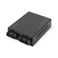 DIGITUS DN-82124 Gigabit multimodusú/monomódusú 20km SC média konverter