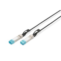 DIGITUS DN-81222-02 10 Gigabit AWG30 SFP+ HPE kompatibilis DAC kábel 2m