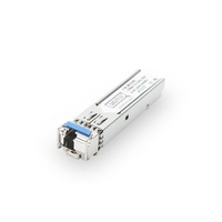 DIGITUS DN-81003 Gigabit monomódusú BiDi egyszálas Tx1310nm/Rx1550nm LC Simplex 20km SFP modul