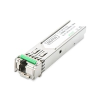 DIGITUS DN-81205 10 Gigabit monomódusú BiDi egyszálas DDM Tx1330/Rx1270 10km SFP+ modul