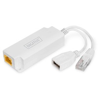 DIGITUS DN-95208 10/100Mbps USB-A 5V PoE Splitter