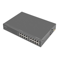 DIGITUS DN-95118 Gigabit 8x GbE Lan port 250W PoE Injector