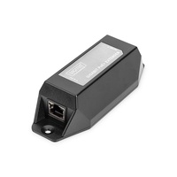 DIGITUS DN-95123 Gigabit Ethernet 22W PoE+ Repeater 802.3at
