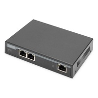 DIGITUS DN-95127-1 2 portos Gigabit 802.3at 60 W 4PPoE Extender