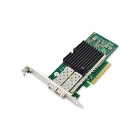 DIGITUS DN-10162 2 port SFP+ PCI Express hálózati kártya Belső 10 Gigabit Ethernet Intel chipset