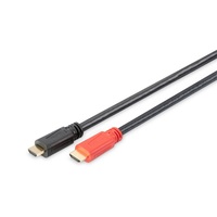 DIGITUS High Speed Full HD 60Hz 1.3 aranyozott HDMI kábel erősítővel 10m