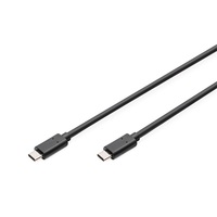DIGITUS High Speed USB 2.0 type-C kábel 1,8m