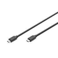 DIGITUS Super speed 4096x2304 UHD 4K 60Hz USB 3.1 type-C kábel 1m
