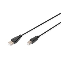 DIGITUS High Speed 2.0 USB type-B - USB type A kábel 1m
