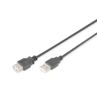 DIGITUS High Speed 2.0 USB hosszabbító kábel 5m